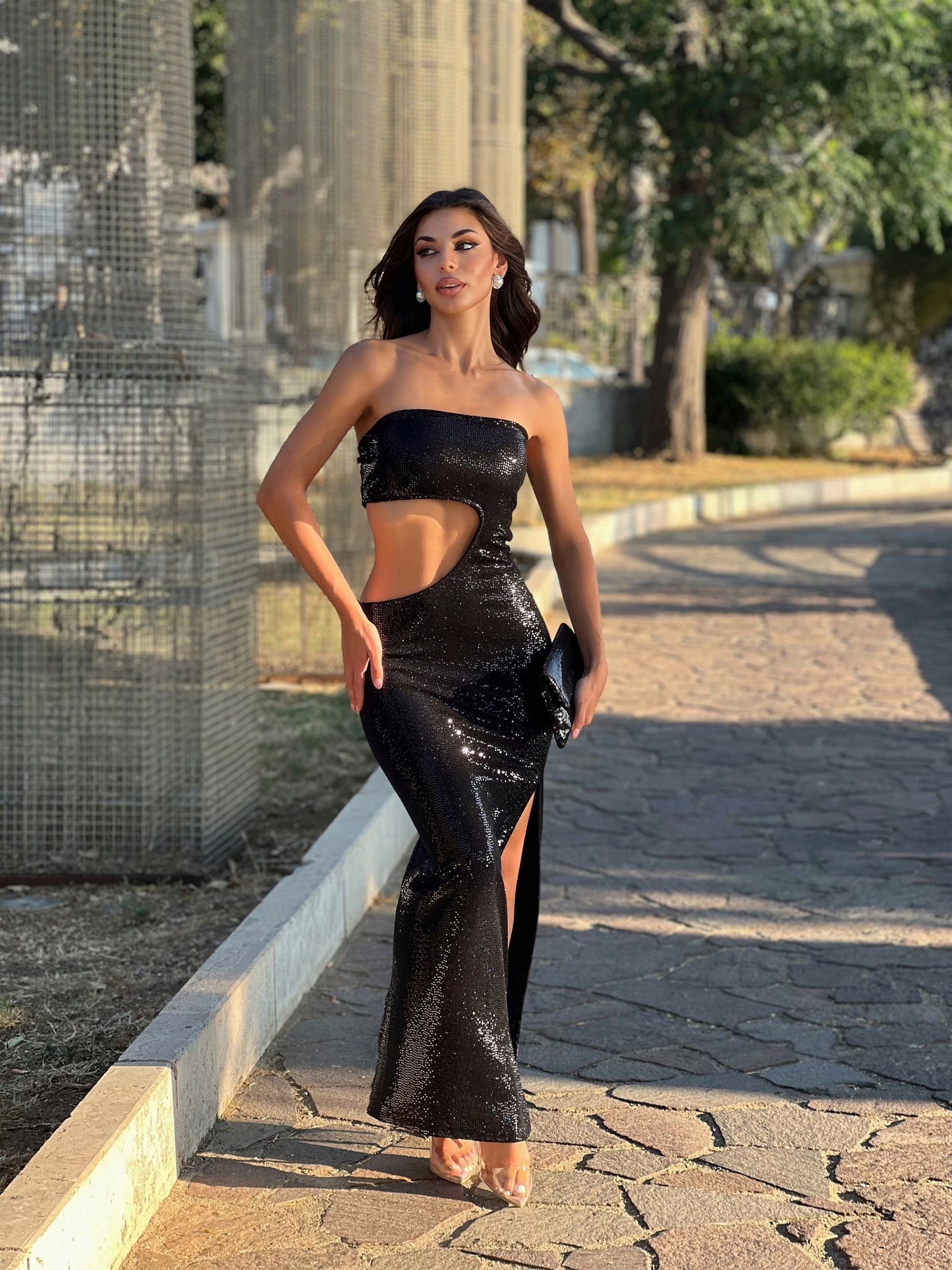 MAGDA - Tubino Nero