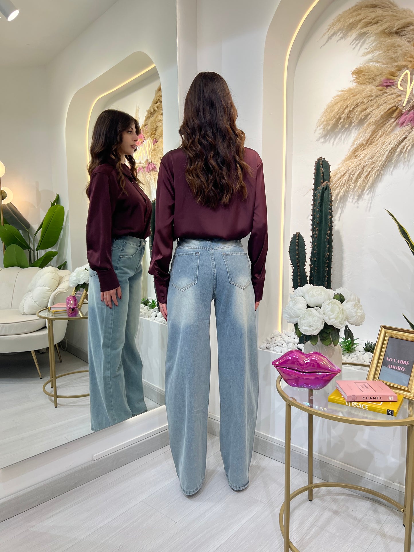 September - Jeans A Palazzo