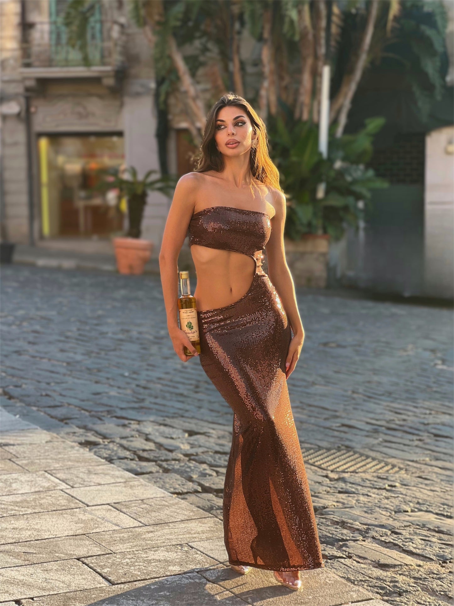 MAGDA - Tubino Marrone