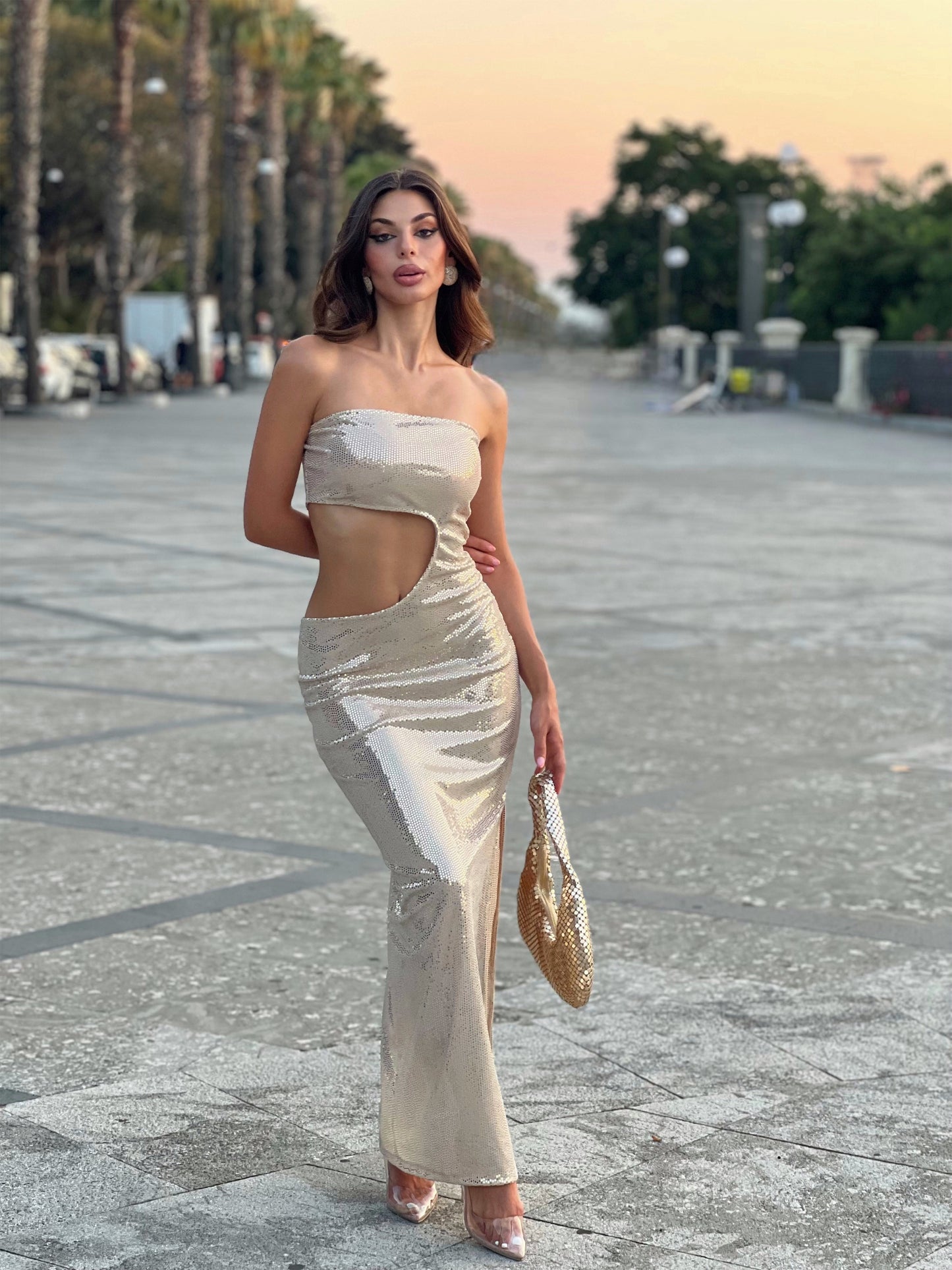 MAGDA - Tubino Champagne
