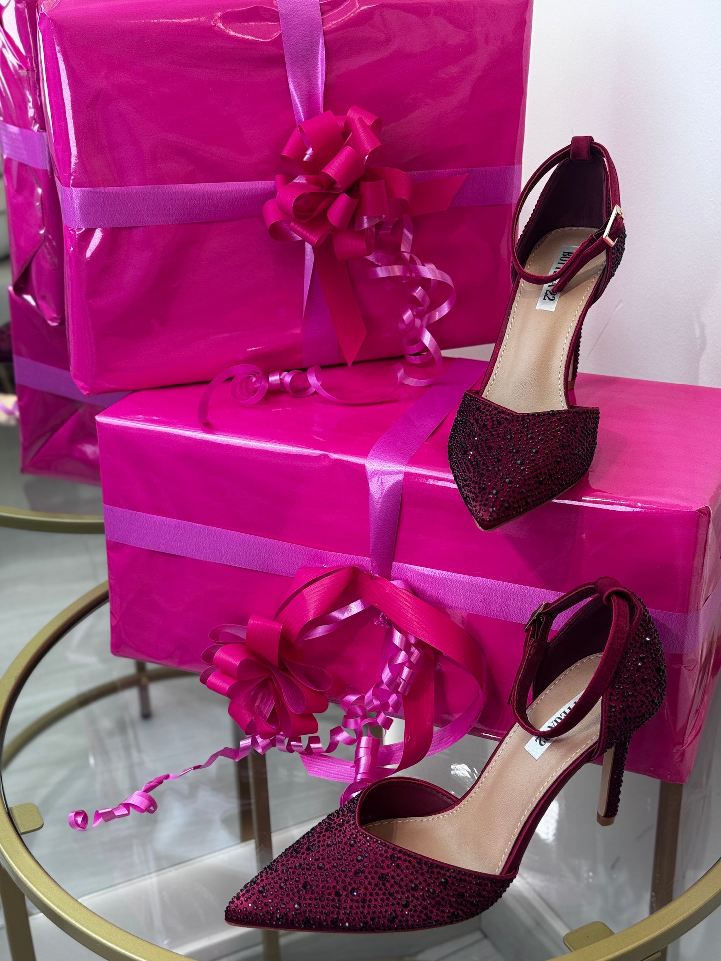 Décolleté Con Strass