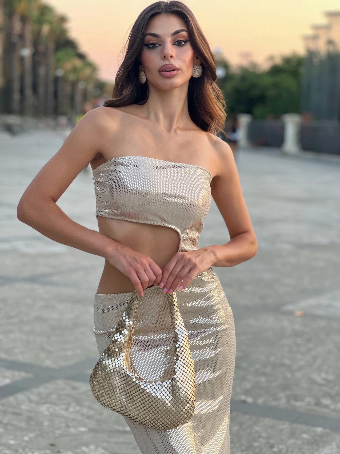 MAGDA - Tubino Champagne
