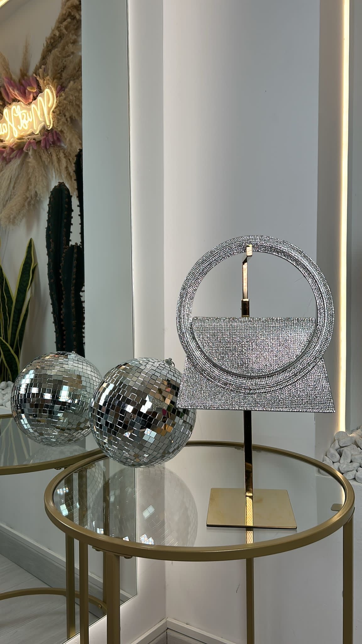 AMIRA - Borsetta Argento