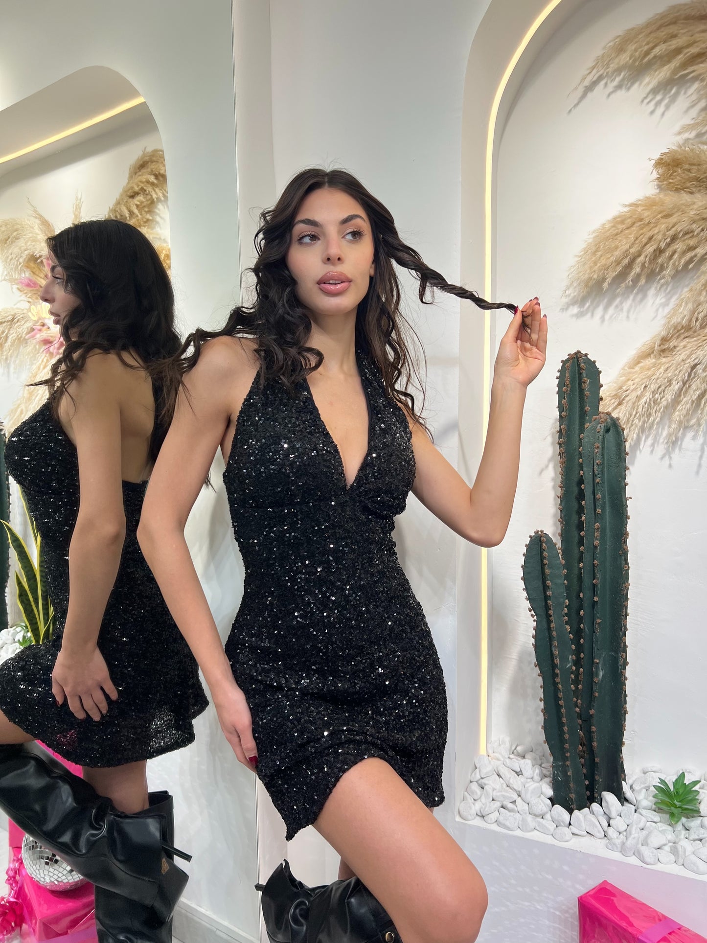 Solange - Abitino In Paillettes