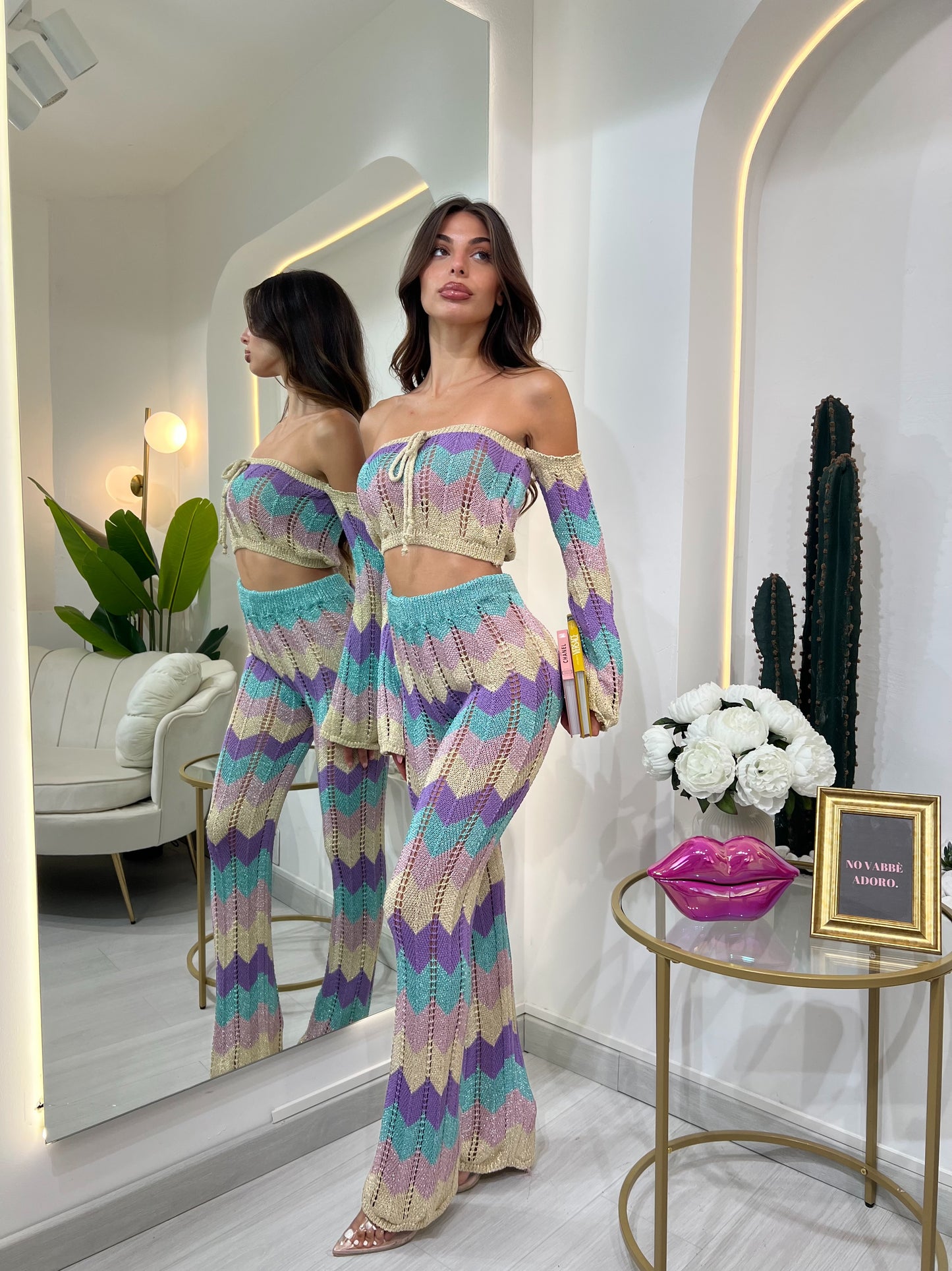 Coordinato Crochet