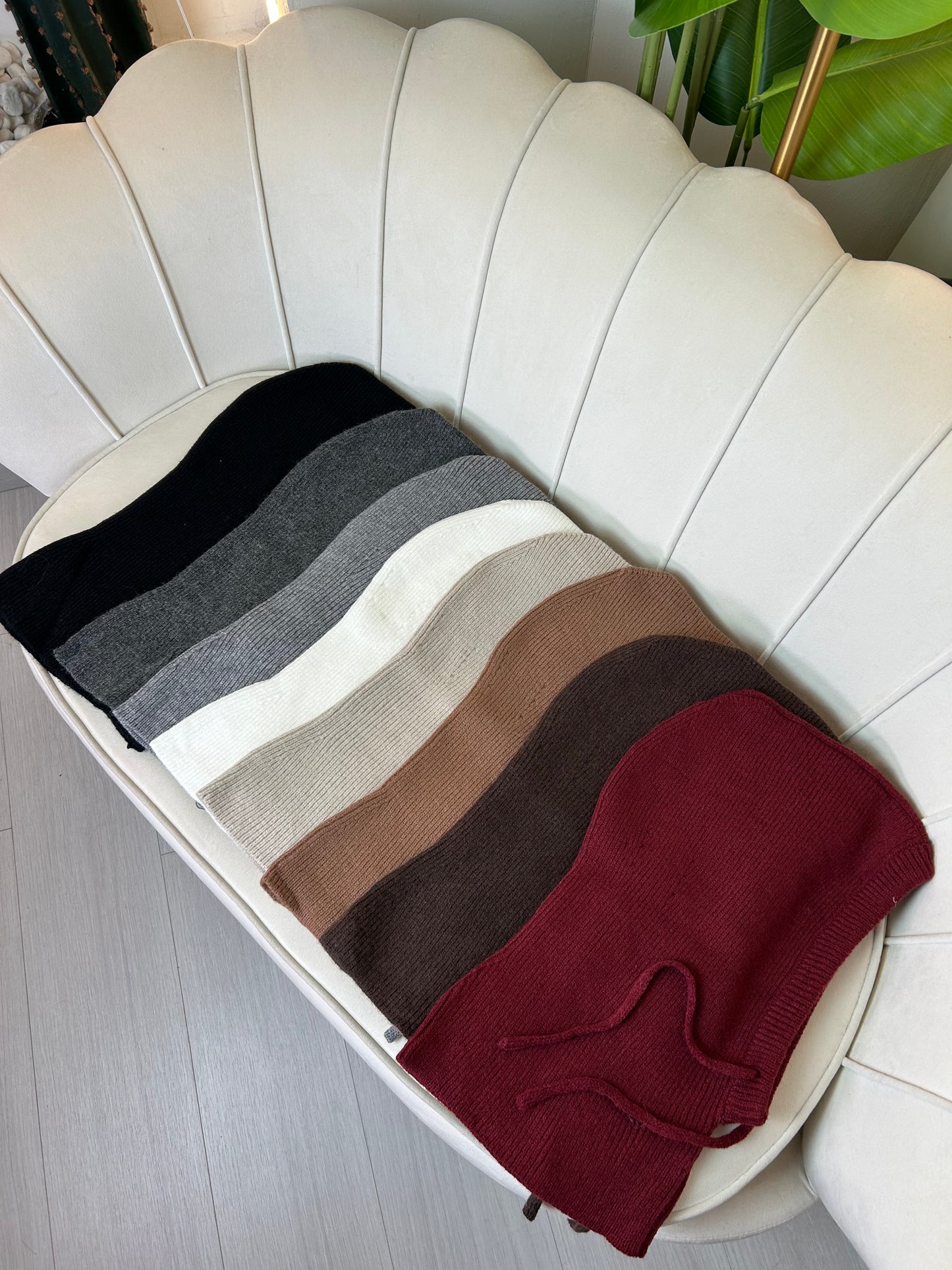 Balaclava In Viscosa