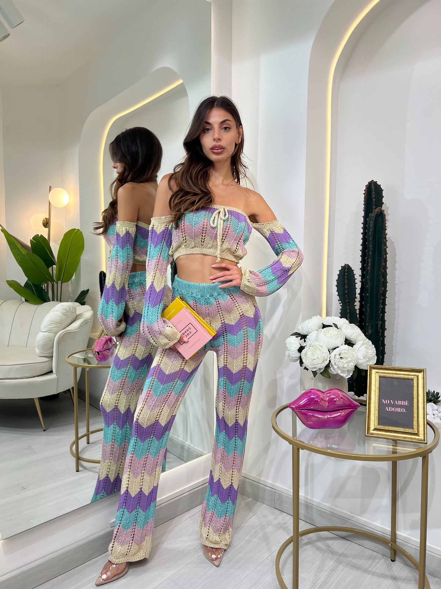 Coordinato Crochet