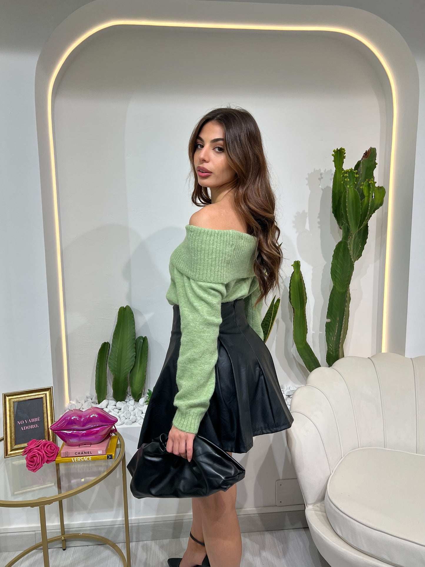 Adriana - Gonna Ecopelle
