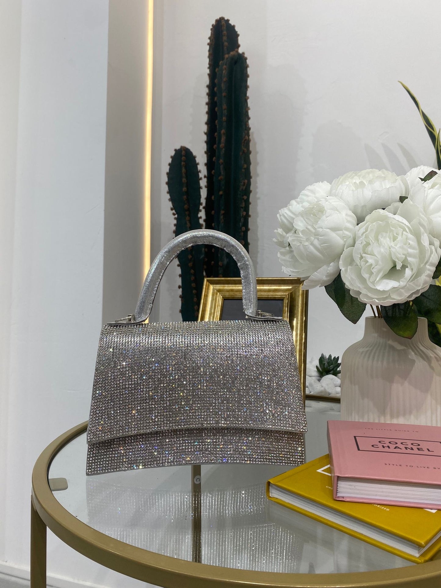 Serena - Mini Bag Strass