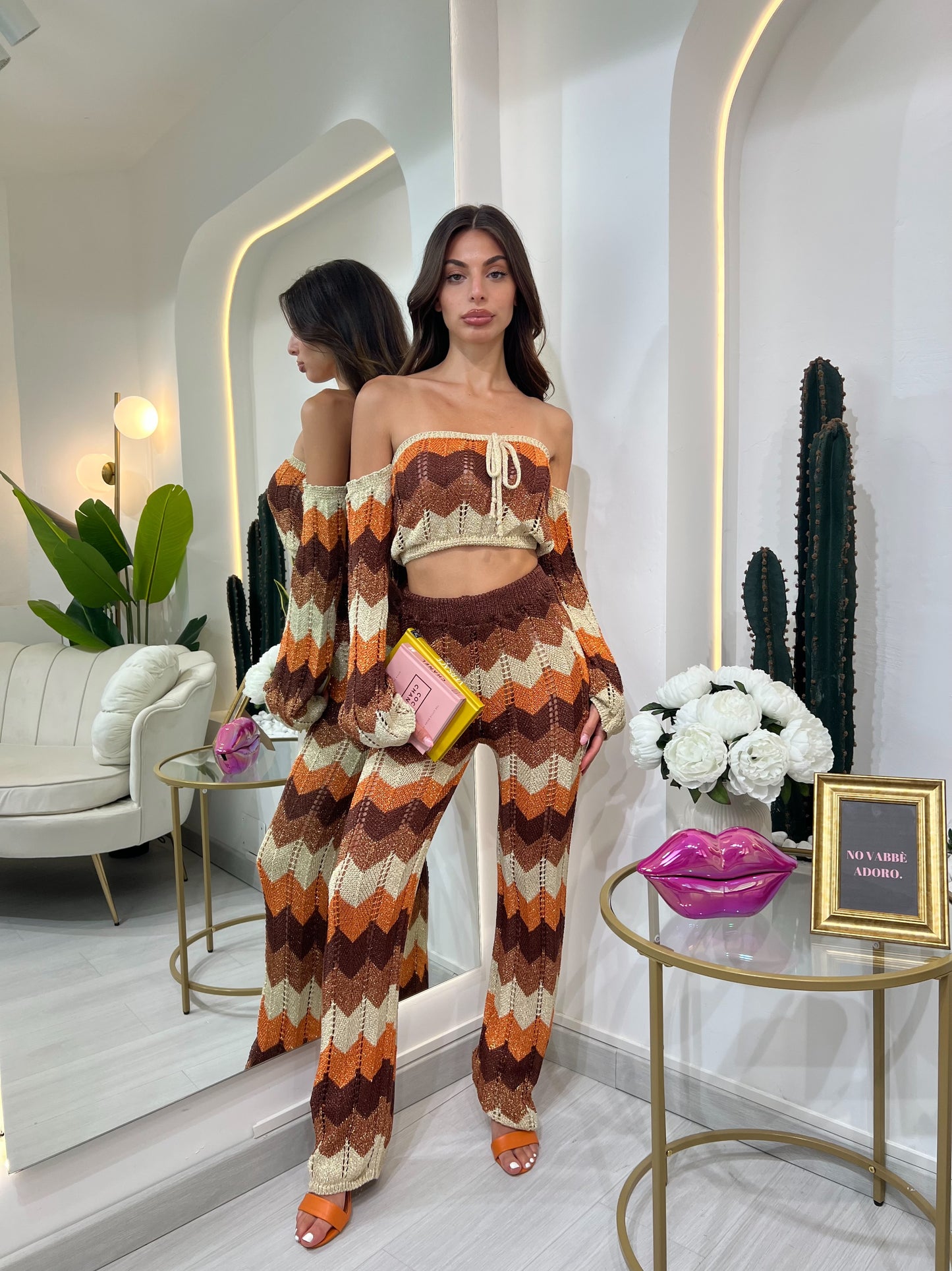 Coordinato Crochet