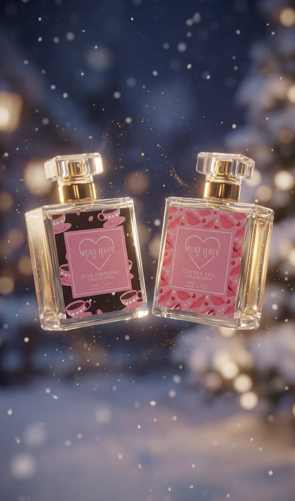 COTTON KISS - Extrait De Parfum