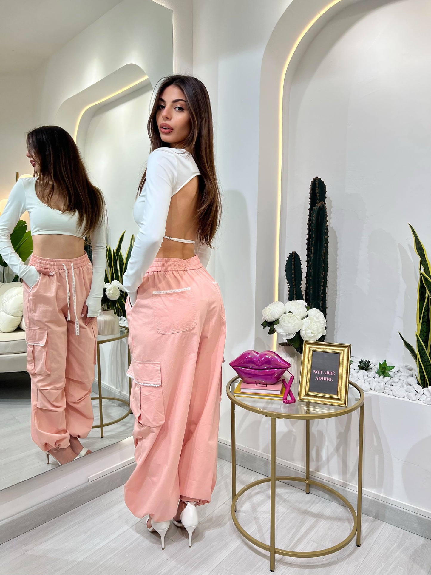 Sonia - Pantalone Parachute