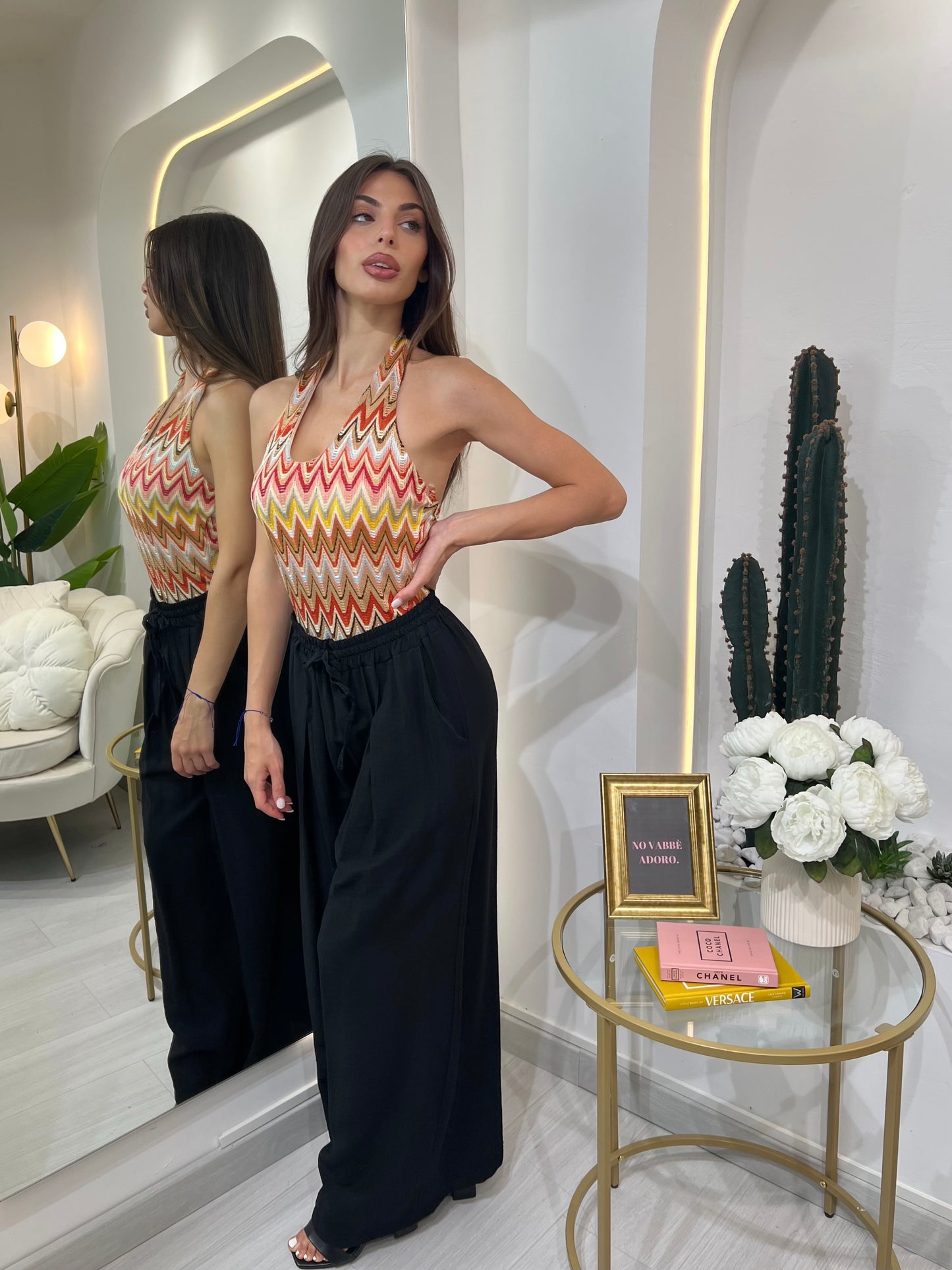 Pantalone In Viscosa