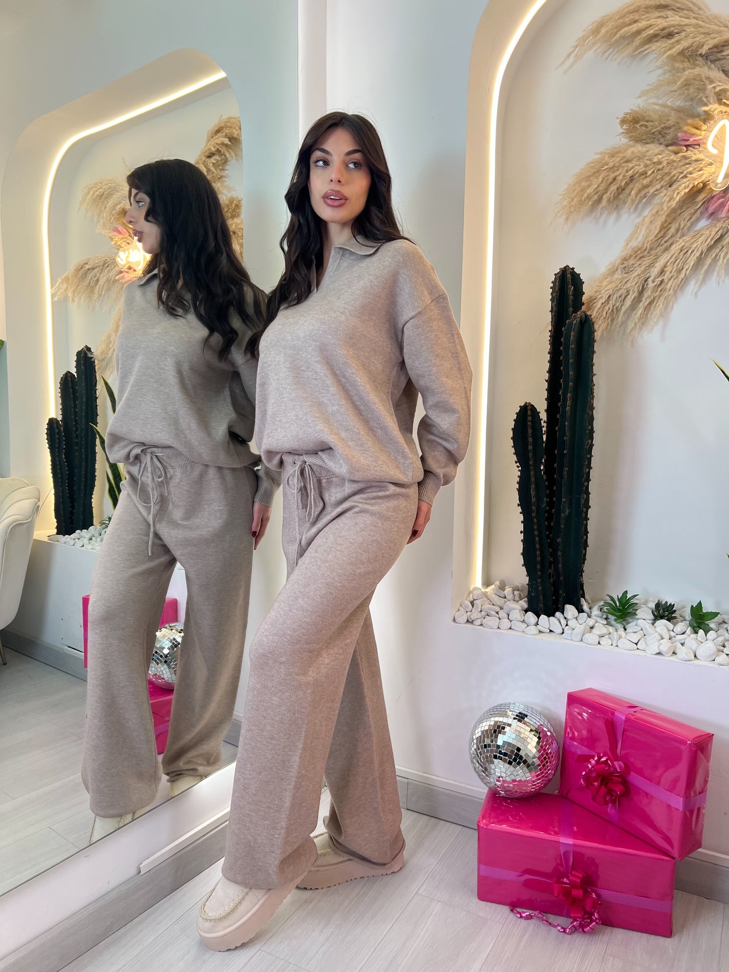 Greta - Coordinato In Maglia