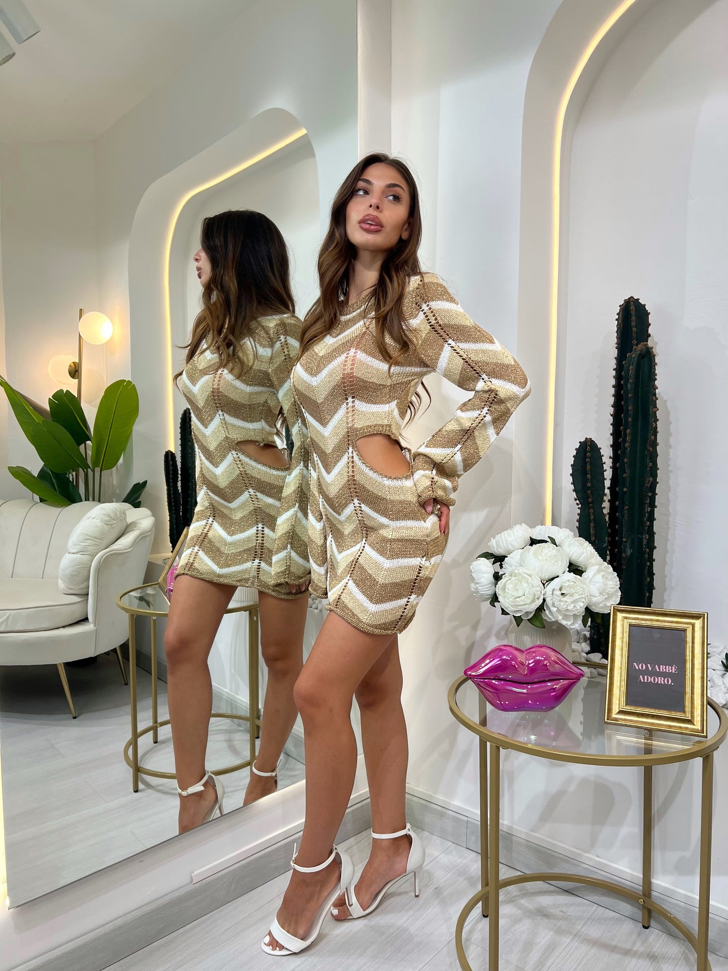Camelia - Abito Crochet