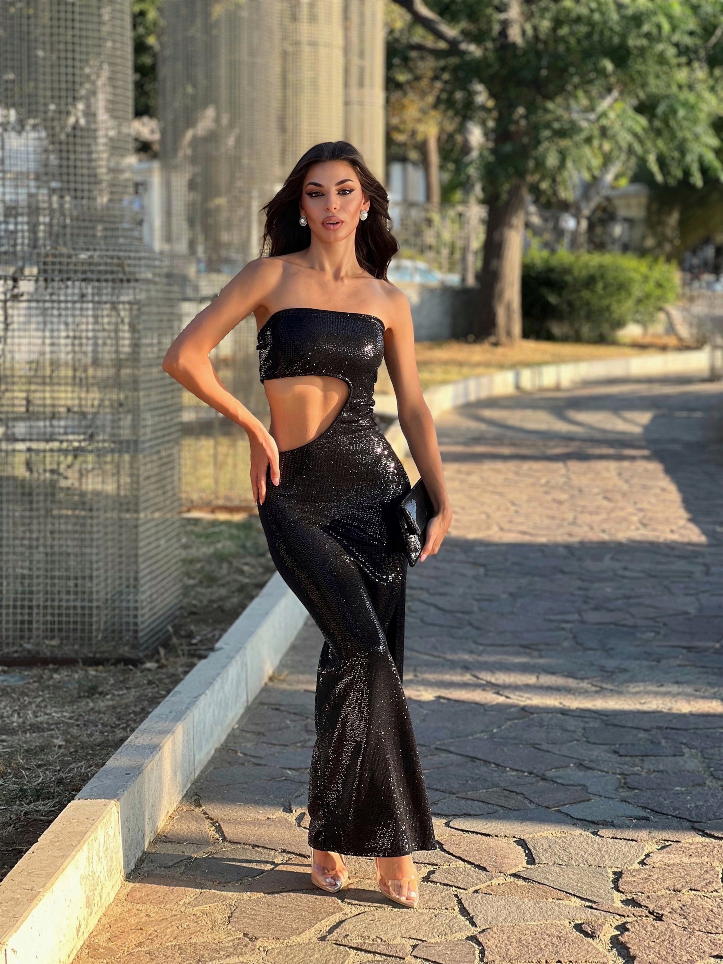 MAGDA - Tubino Nero