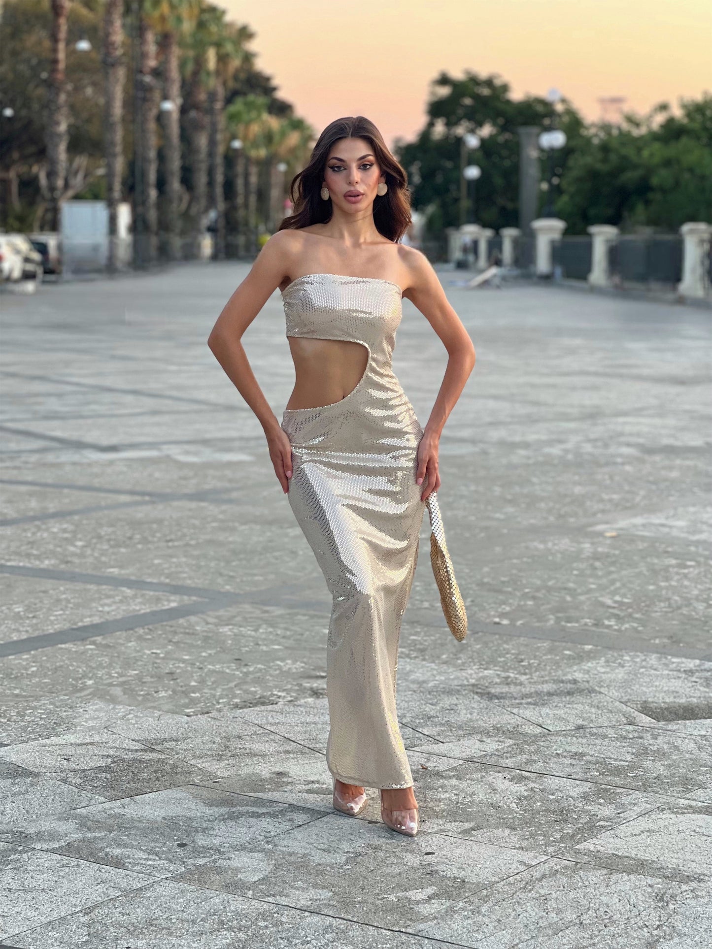 MAGDA - Tubino Champagne