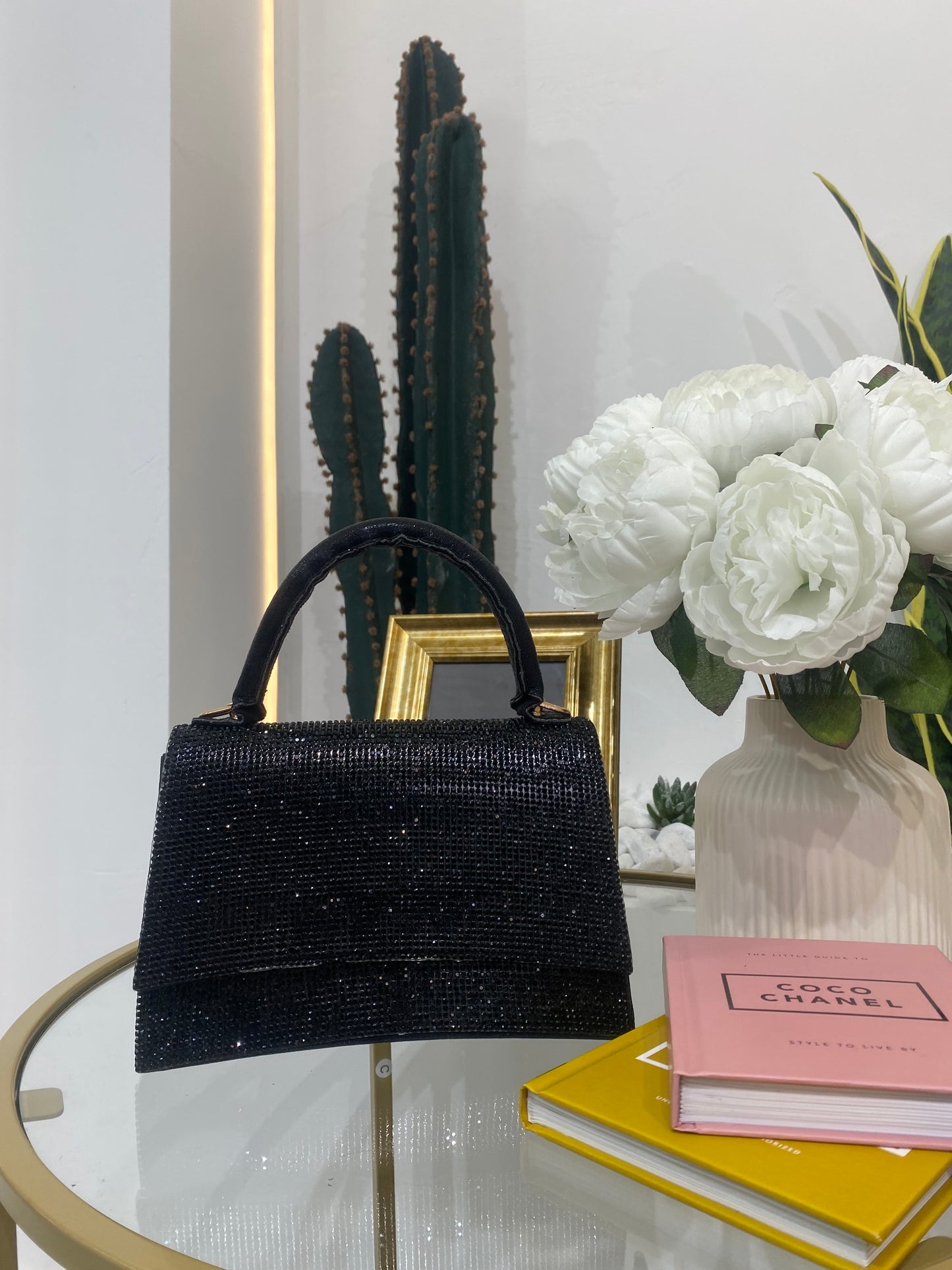Serena - Mini Bag Strass