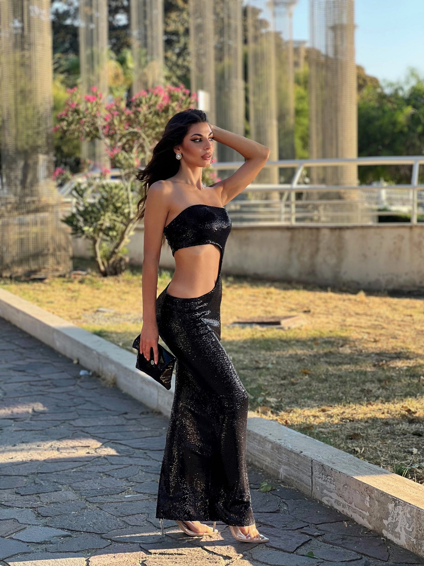 MAGDA - Tubino Nero