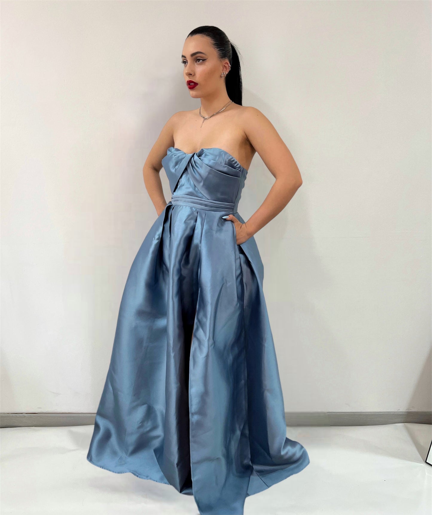Cinderella - Abito Ampio In Raso