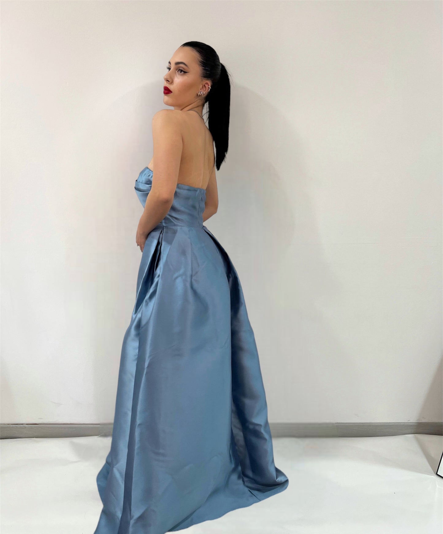Cinderella - Abito Ampio In Raso