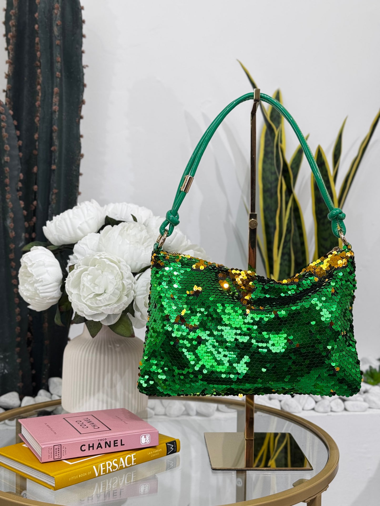 Borsetta A Spalla Paillettes