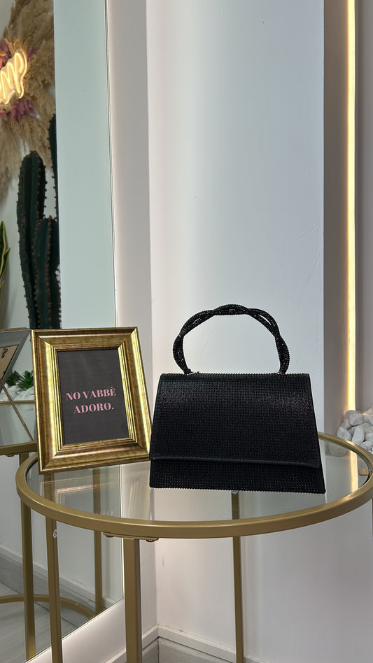 Candela - Mini Bag Con Strass