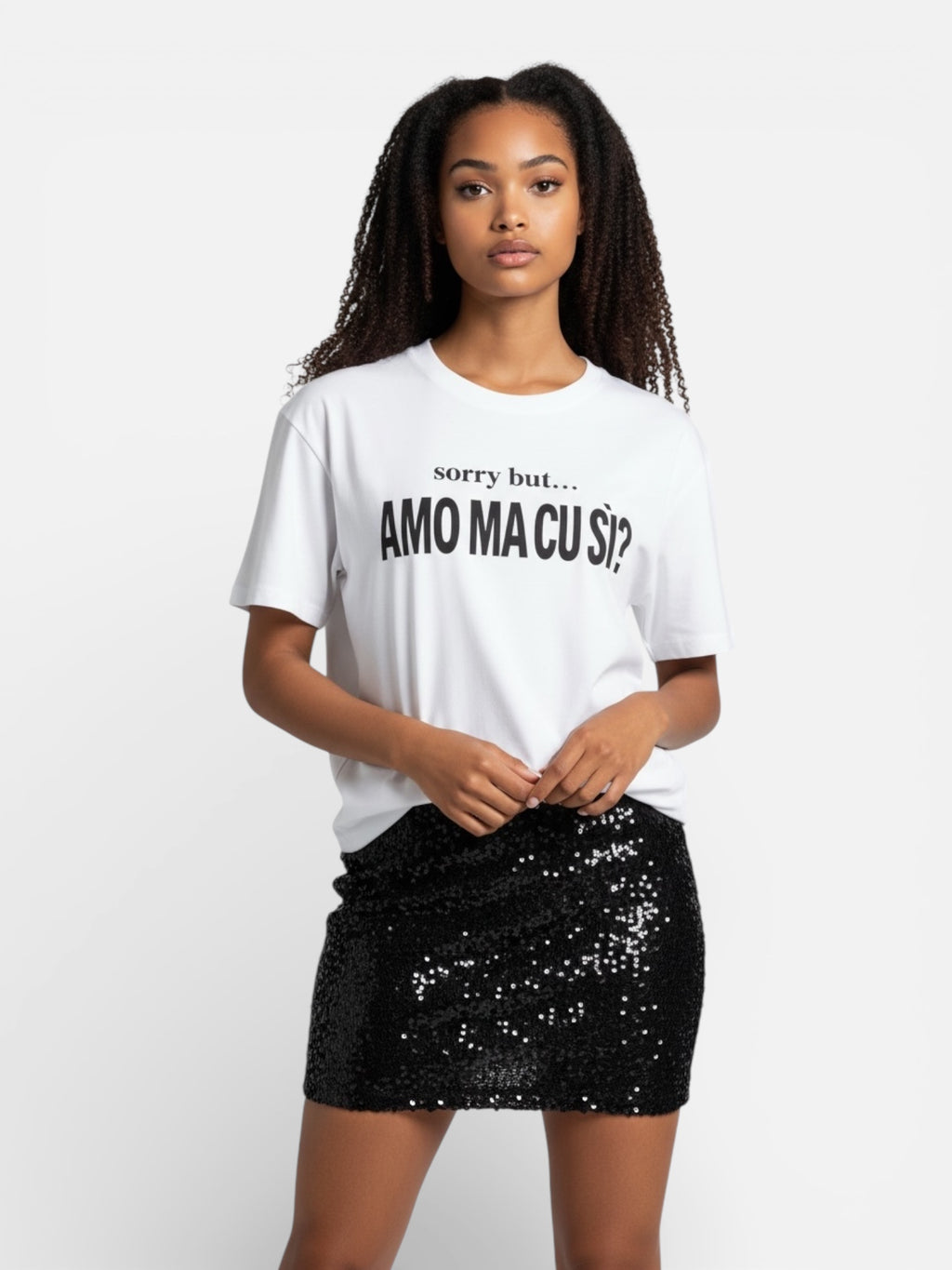 T-shirt “AMO MA CU SÌ?” - Preordine