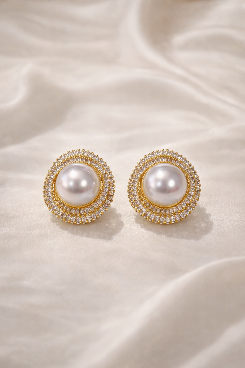 Luxury - Orecchini Con Perla