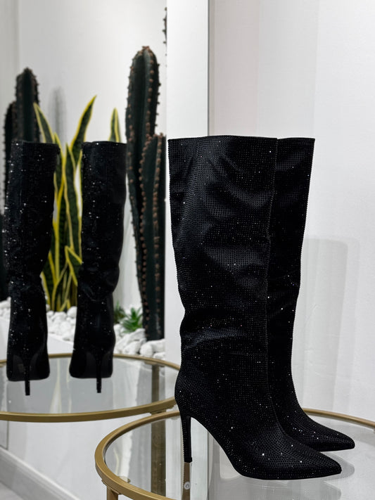 Claudia - Stivale Con Strass