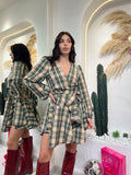 Abitino A Portafoglio - Tartan