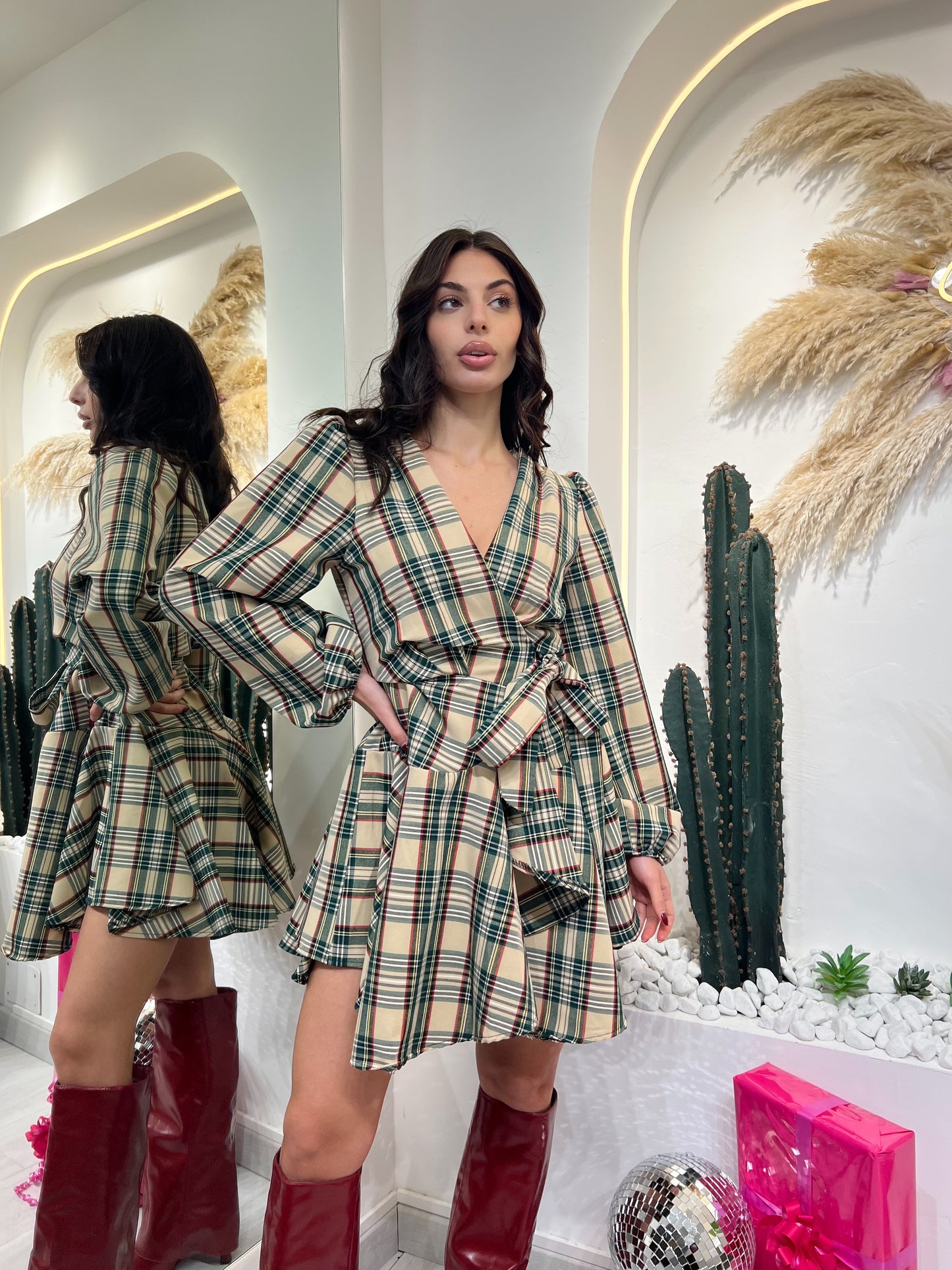 Abitino A Portafoglio - Tartan