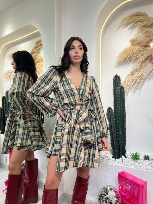 Abitino A Portafoglio - Tartan