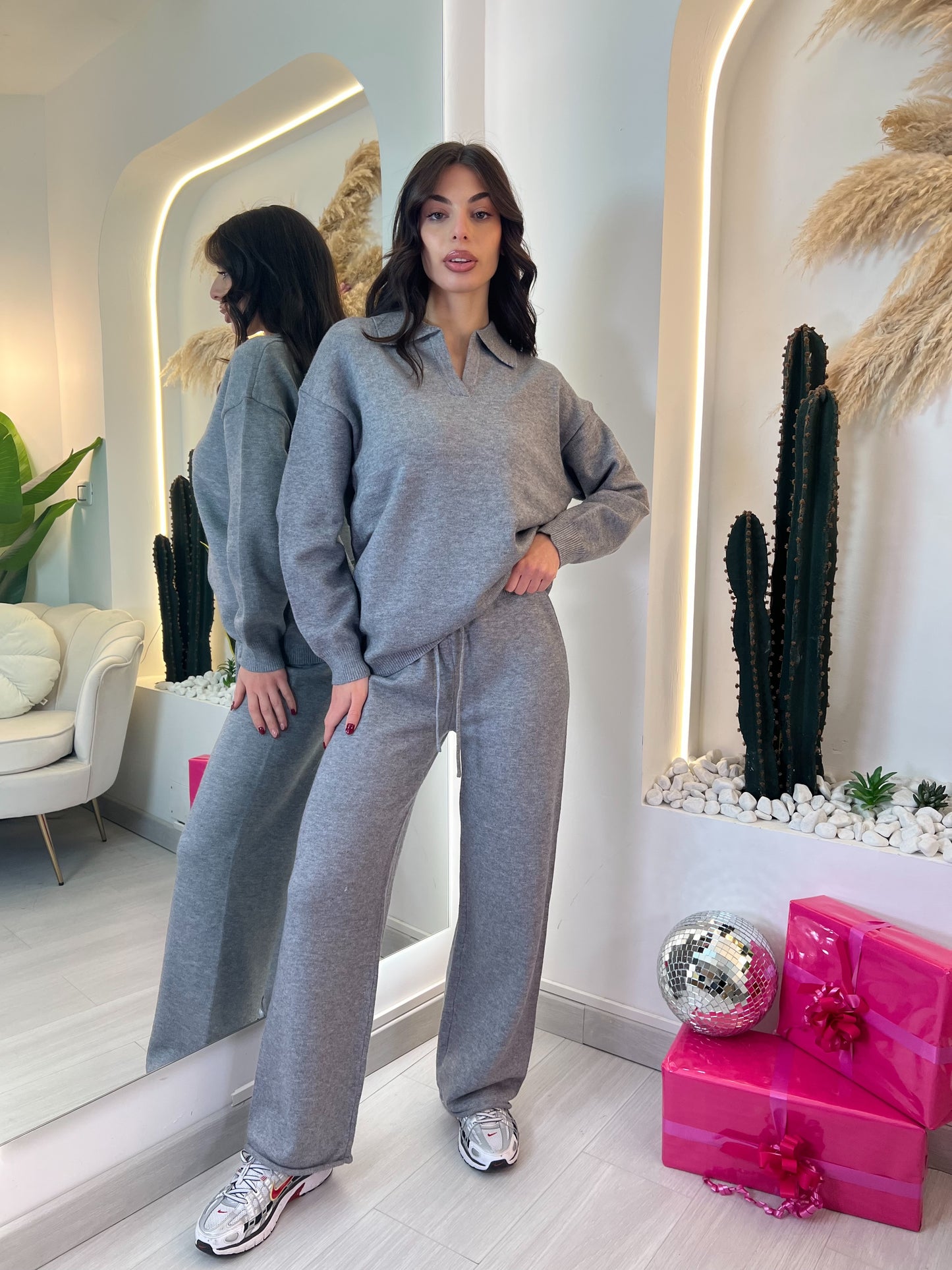 Greta - Coordinato In Maglia