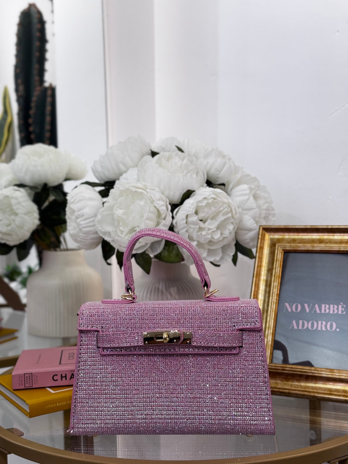 Vivi - Mini Bag Con Strass