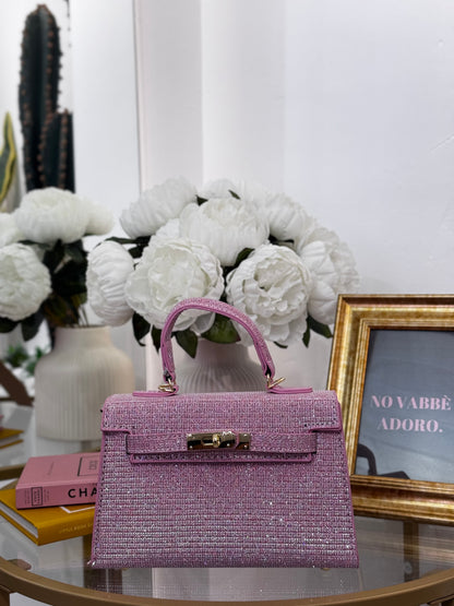 Vivi - Mini Bag Con Strass