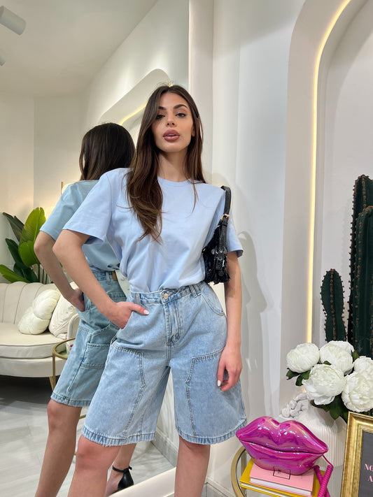 Bermuda In Jeans