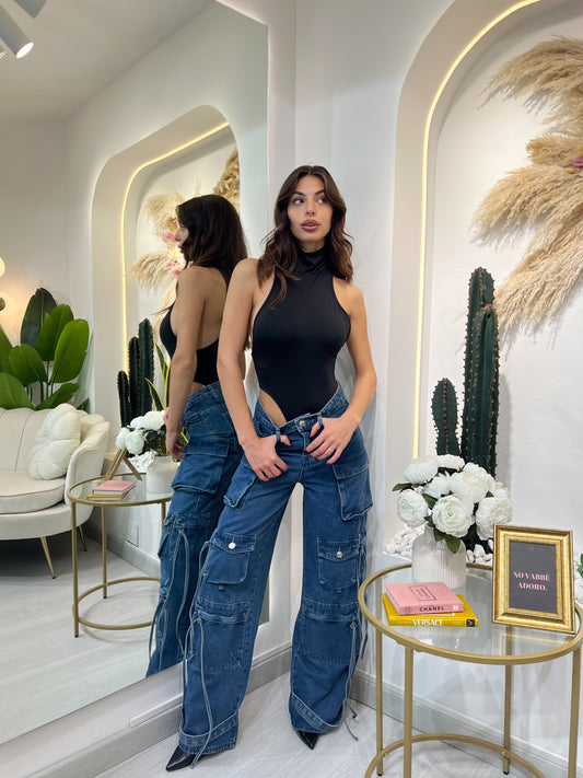 Debora - Jeans Cargo