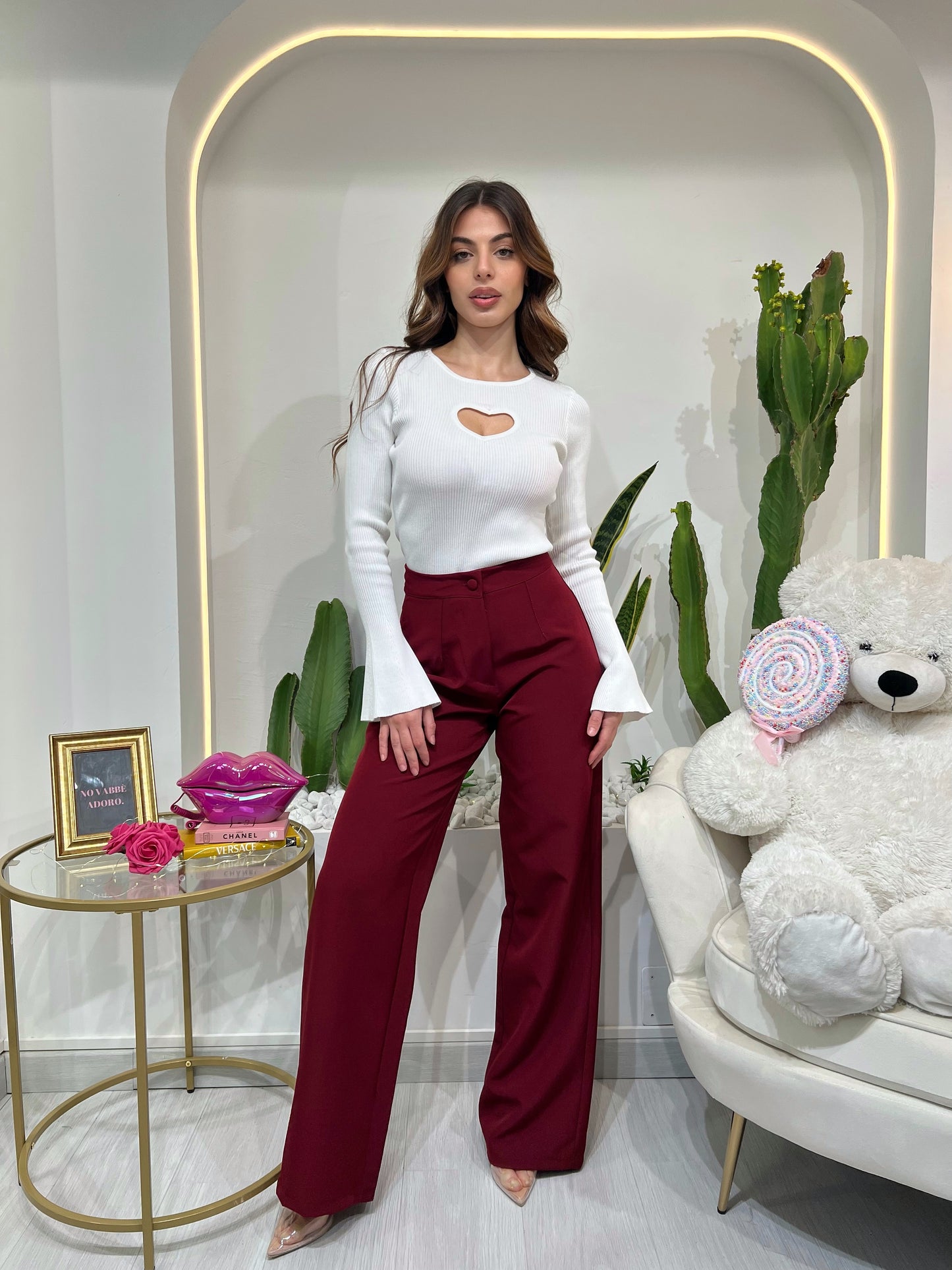 Danielle - Pantalone A Palazzo