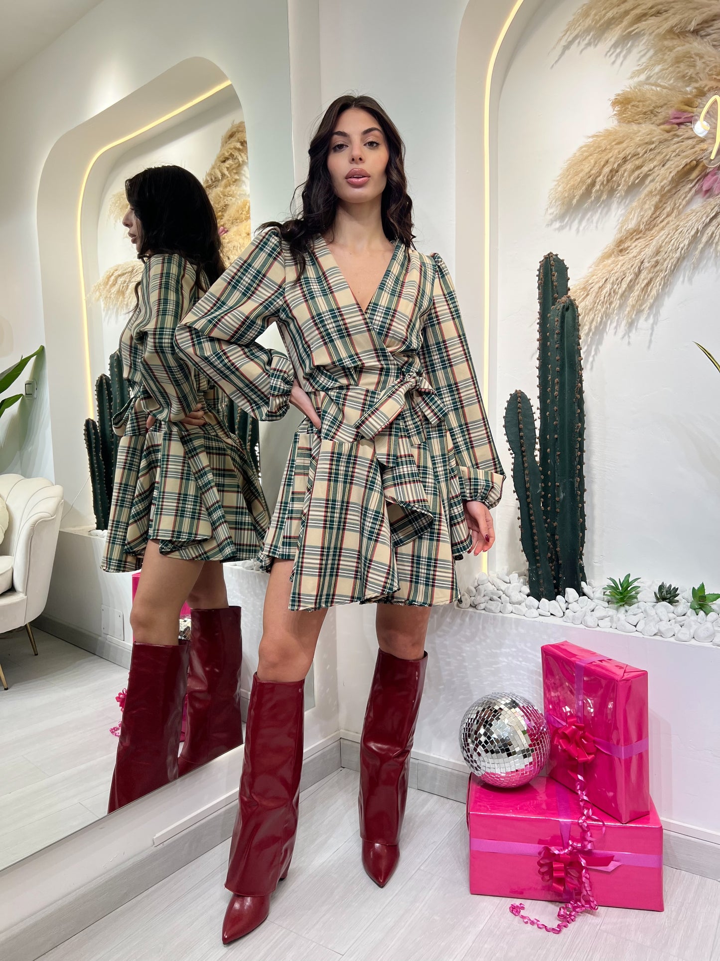 Abitino A Portafoglio - Tartan