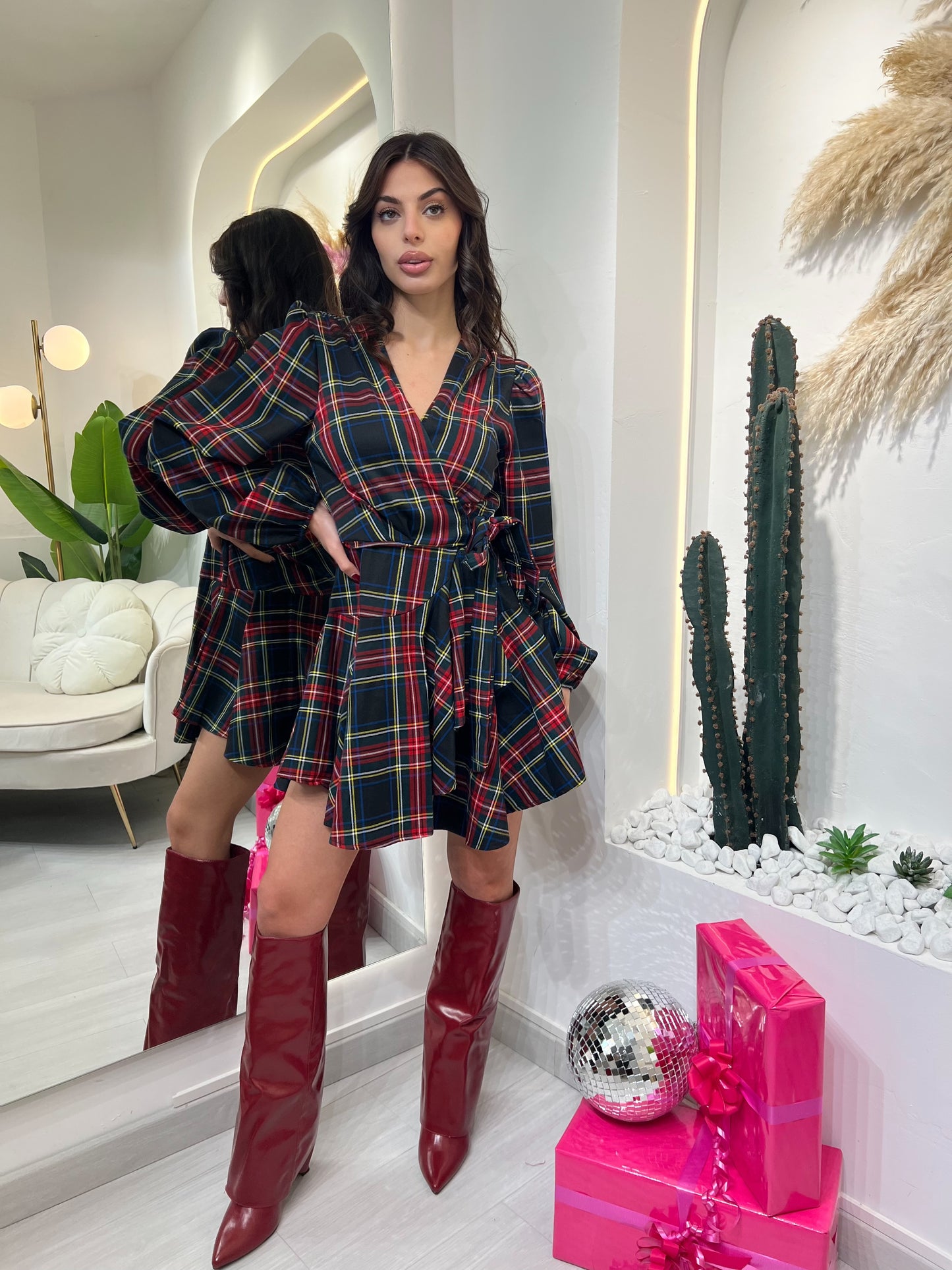 Abitino A Portafoglio - Tartan