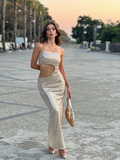 MAGDA - Tubino Champagne