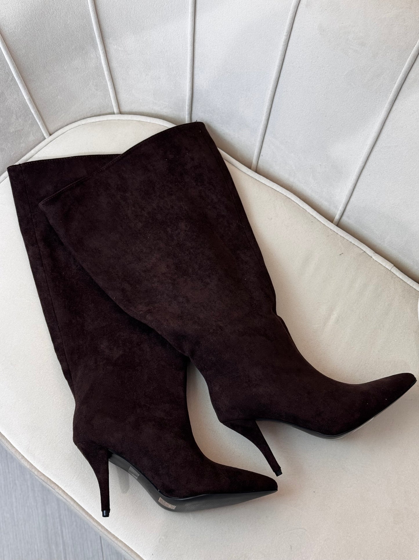 Enea - Stivale Scamosciato