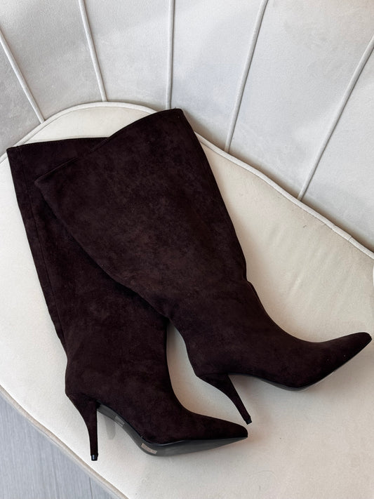 Enea - Stivale Scamosciato