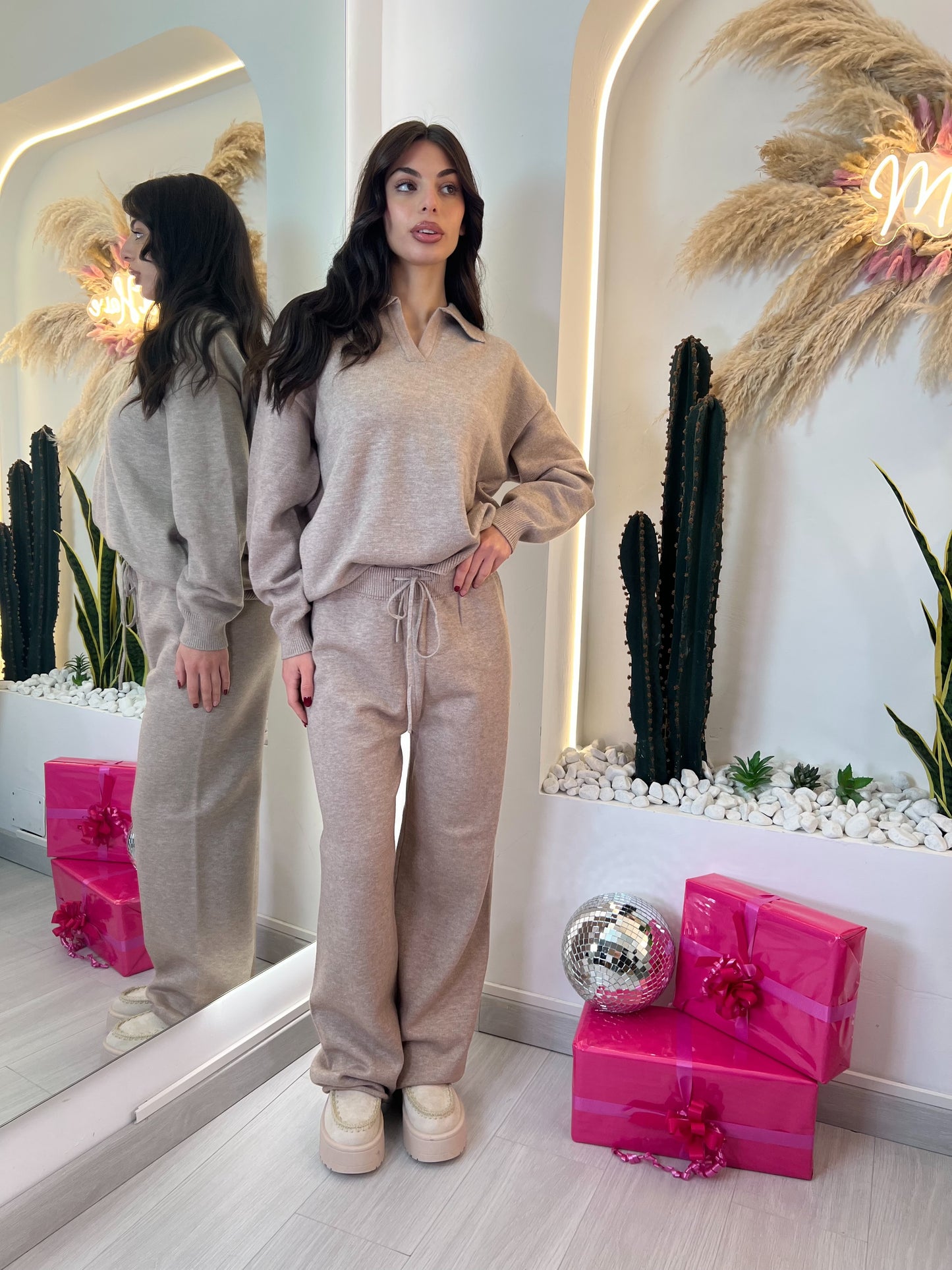 Greta - Coordinato In Maglia