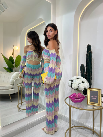 Coordinato Crochet