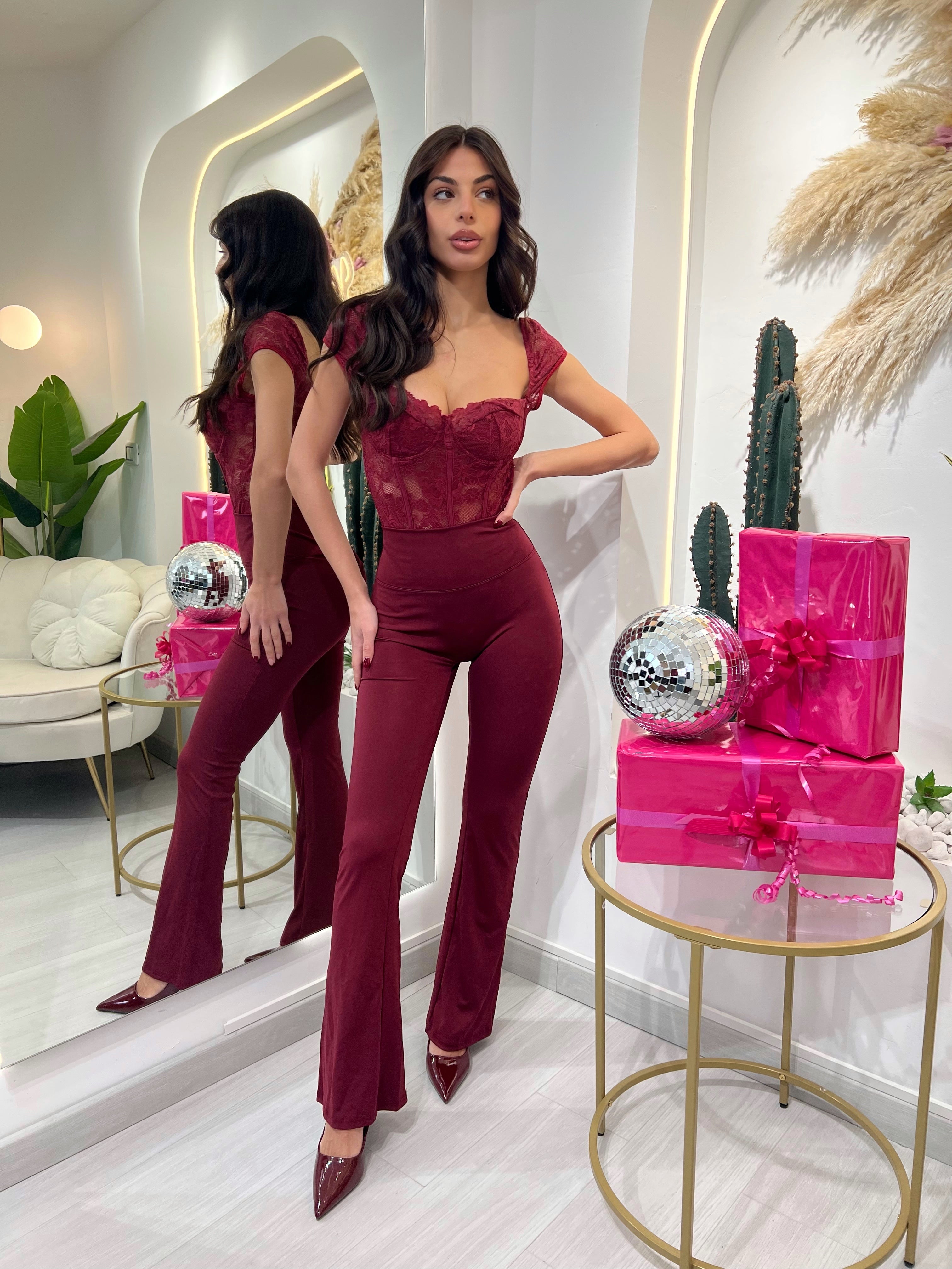 Leggings In Lycra A Zampa