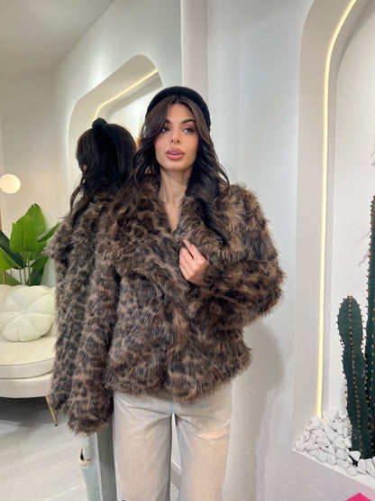 Ecopelliccia Maculata