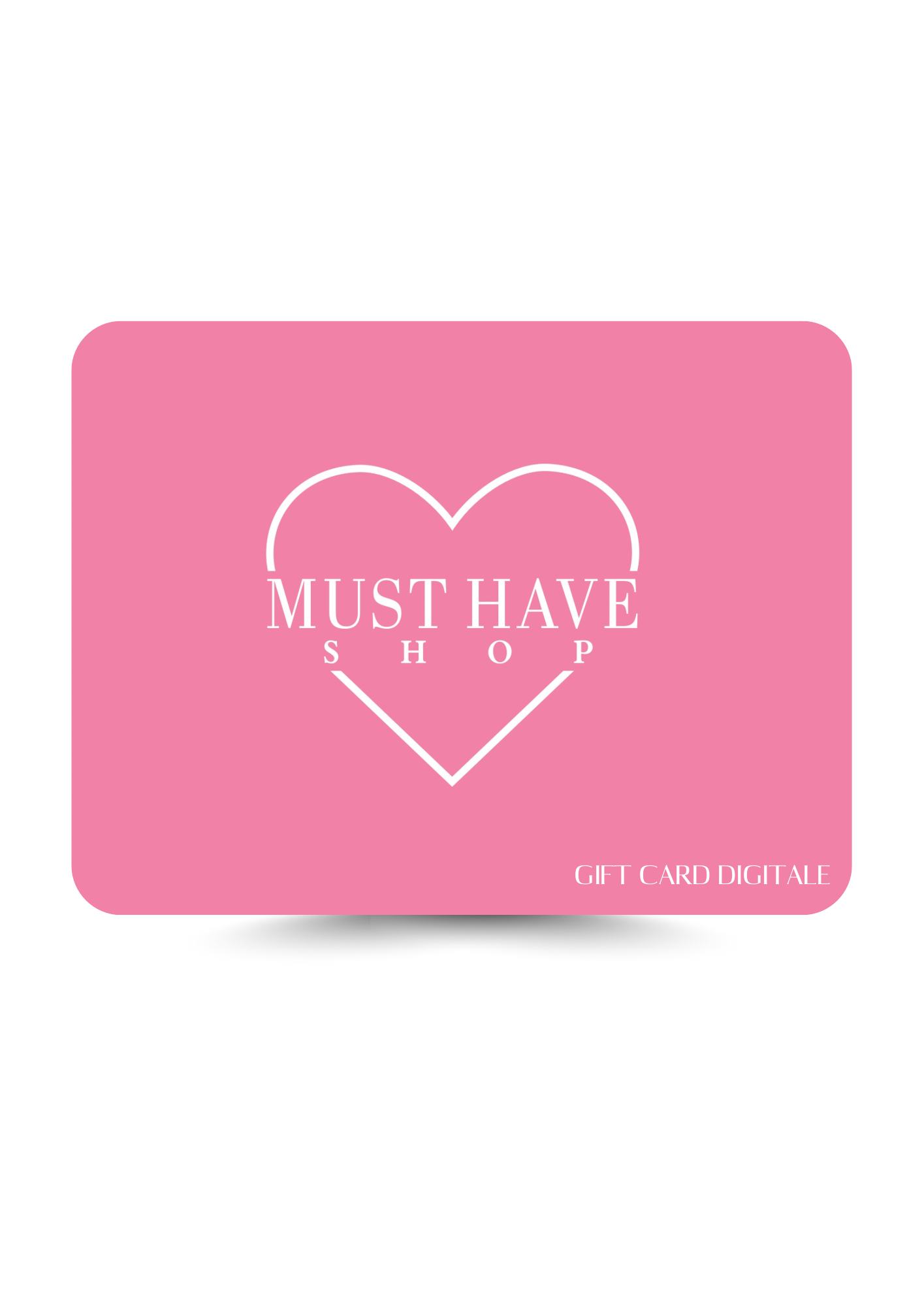 Gift Card Digitale