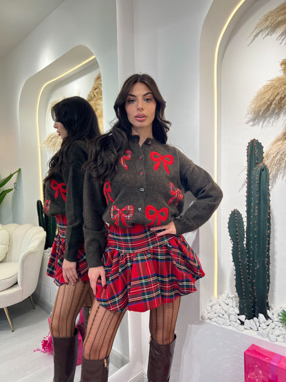 Gonna Eff. Bubble Tartan